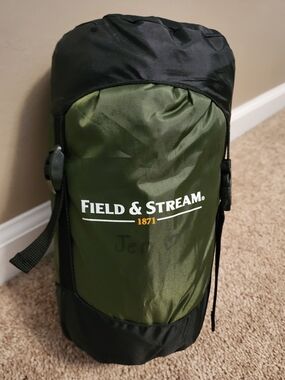 Field & Stream Olive Green 50° Sleeping Bag